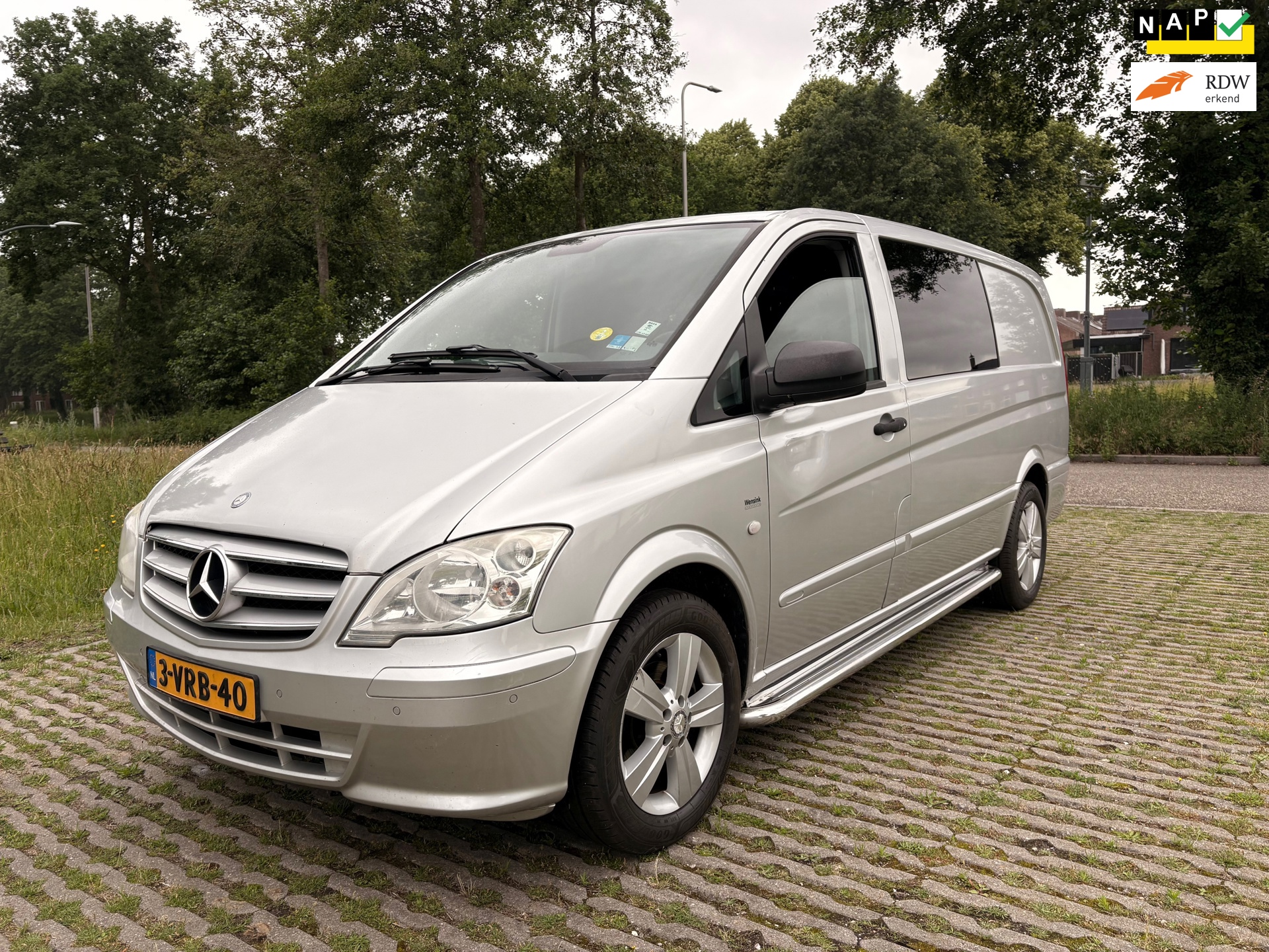 Mercedes-Benz Vito 110 CDI 320 Functional Lang DC Luxe - rolstoelvervoer - elektrische lift - airco