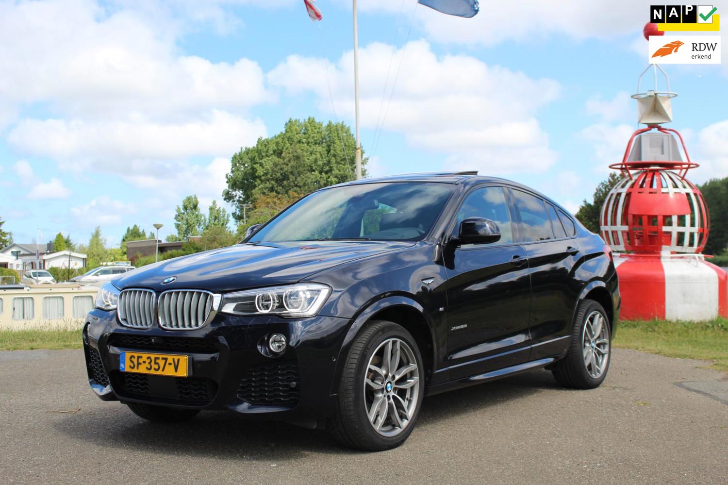 BMW X4 XDrive28i Centennial High Executive *245PK *Pano *Camera *Headupp