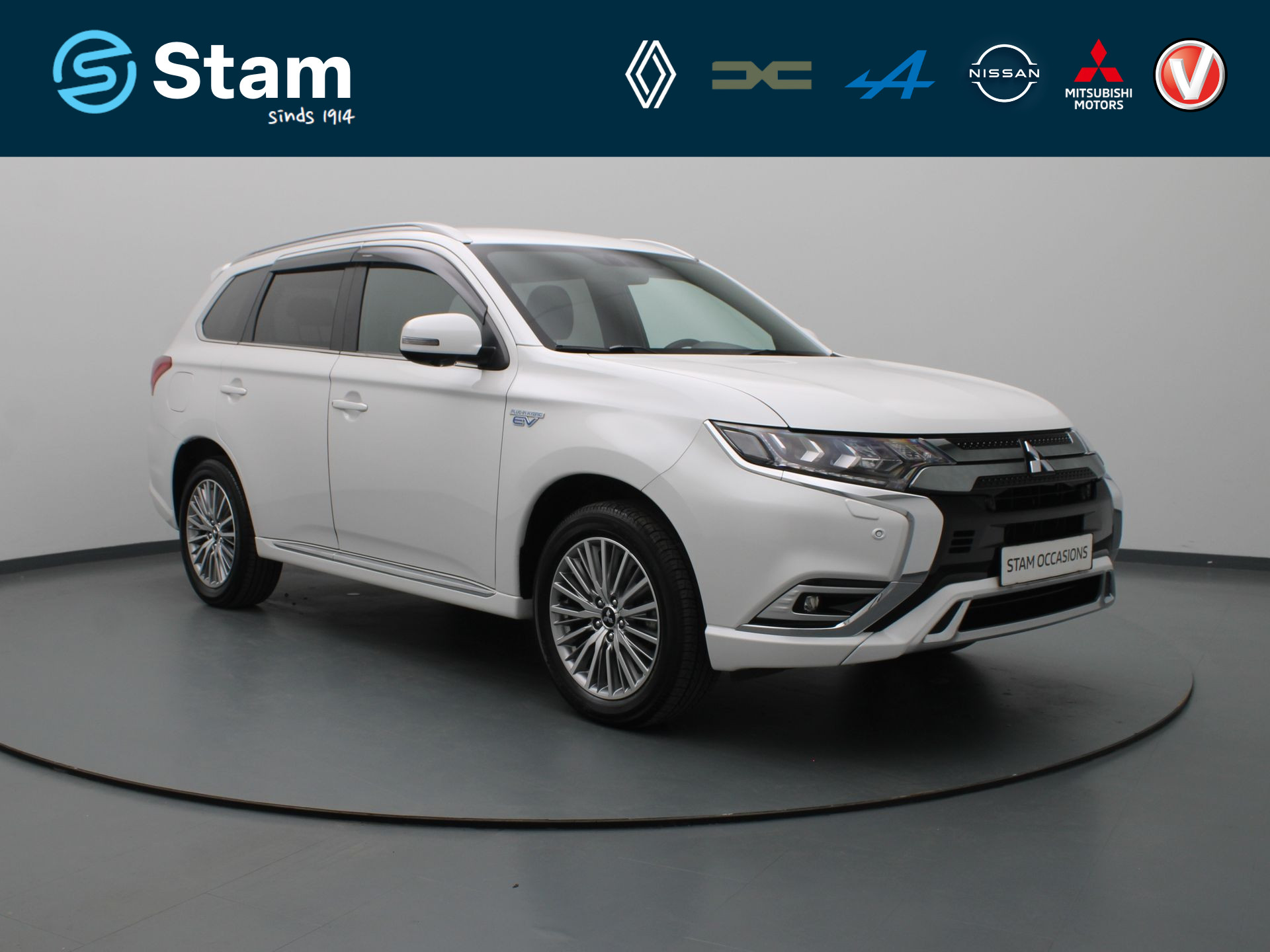 Mitsubishi Outlander 225pk PHEV Instyle