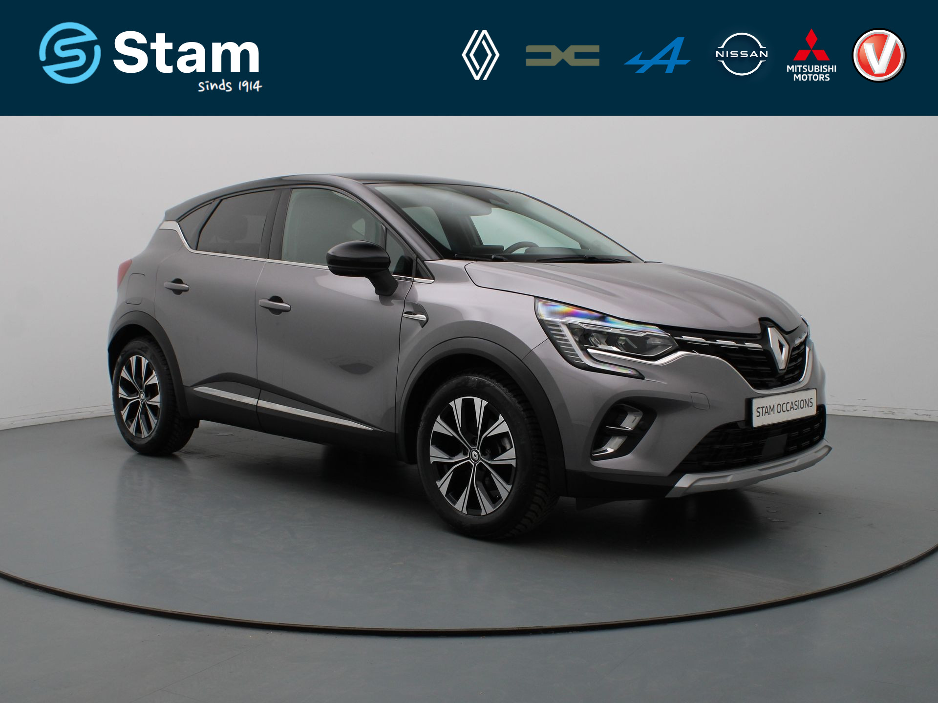 Renault Captur 145pk E-Tech full hybrid techno Automaat