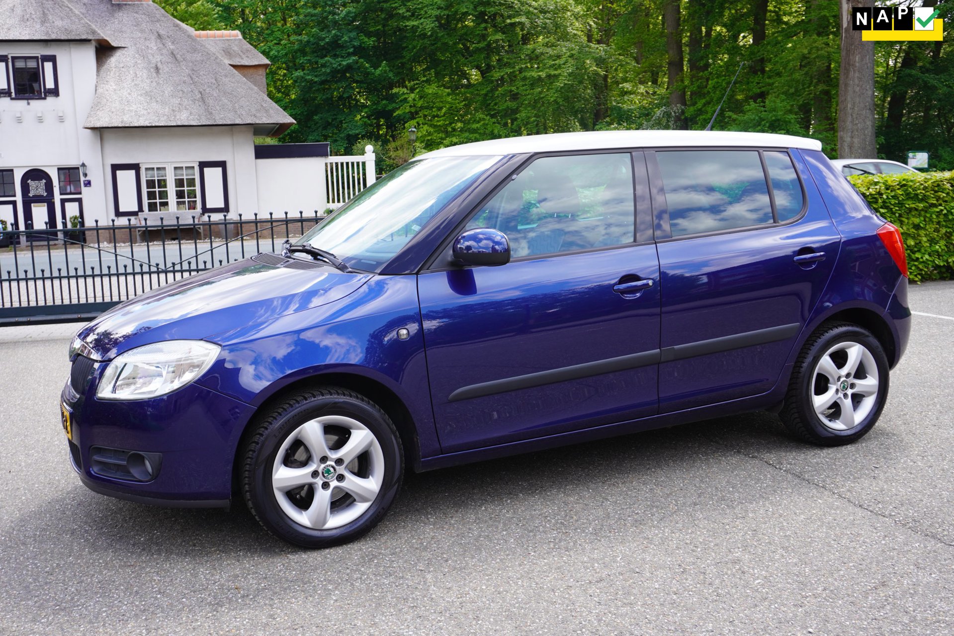 Skoda Fabia 1.4-16V Tour Pro Airco Navi Trekhaak Dealer onderhouden