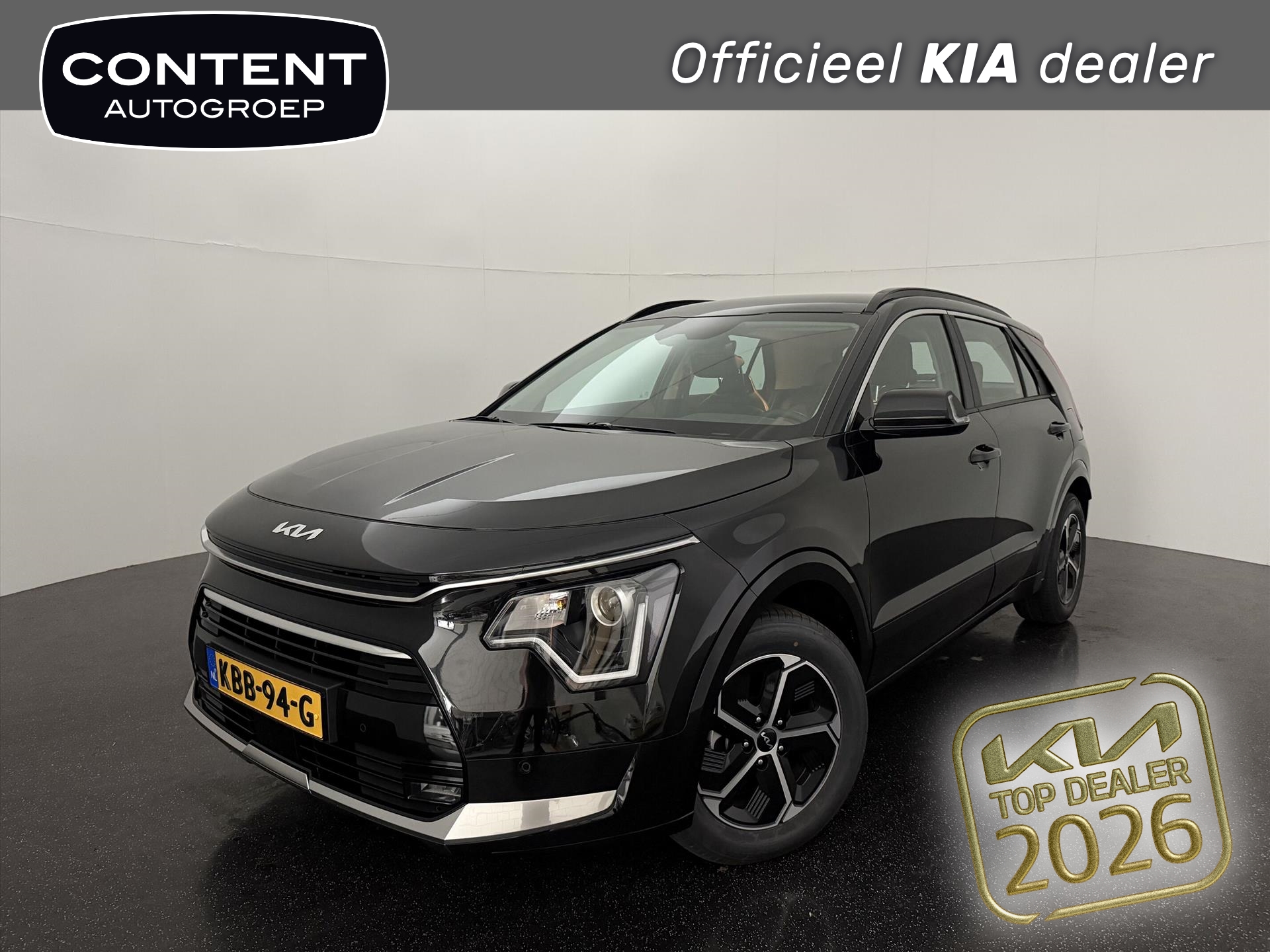 Kia Niro 1.6 GDi Hybrid 141pk DCT6 DynamicLine
