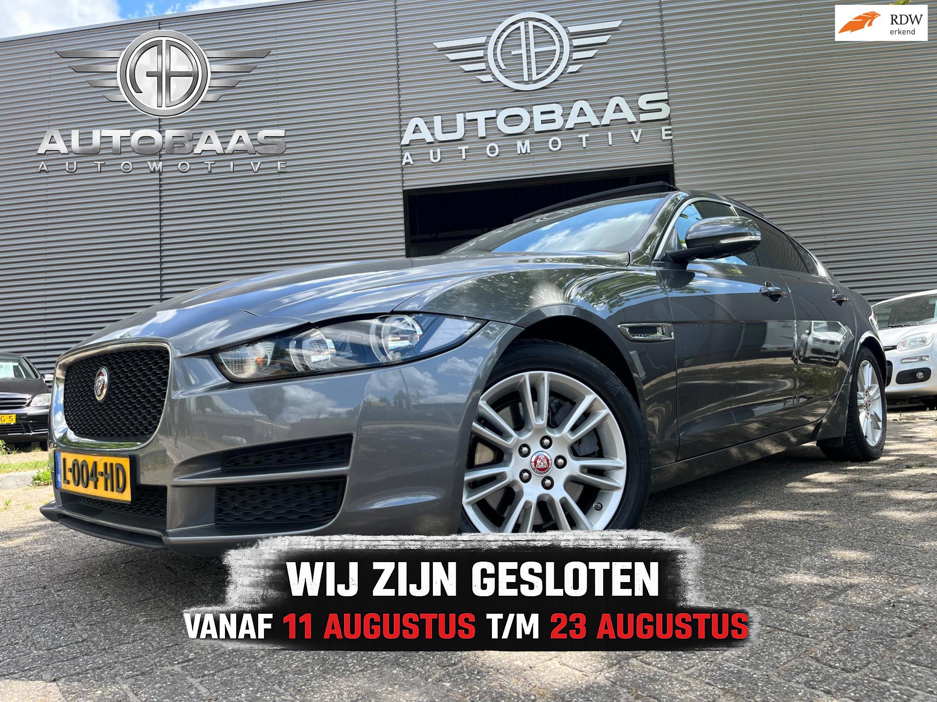 Jaguar XE 2.0 Portfolio 241pk AUTOMAAT |PANORAMADAK |VOL LEDER |NAVI |CAMERA |CLIMATE CONTROL |ELK.STOEL |