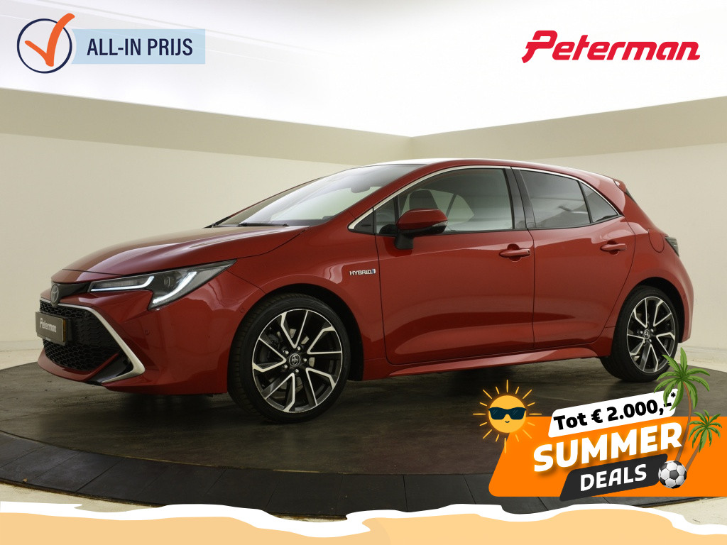 Toyota Corolla 2.0 Hybrid Executive JBL-audio | Trekhaak | Head-up |