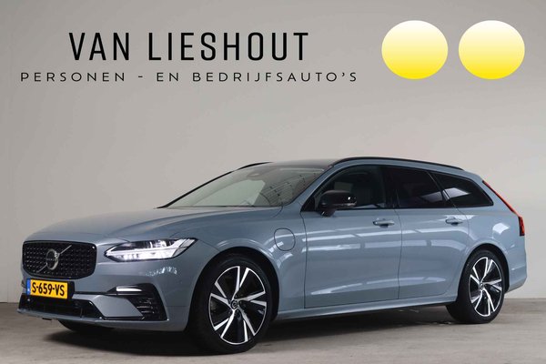 ­ Volvo V90 2.0 T6 Plug-in hybrid AWD Plus Bright - NL- Auto!! Camera 360 I Stoel+stuurverw I Harman Kardon