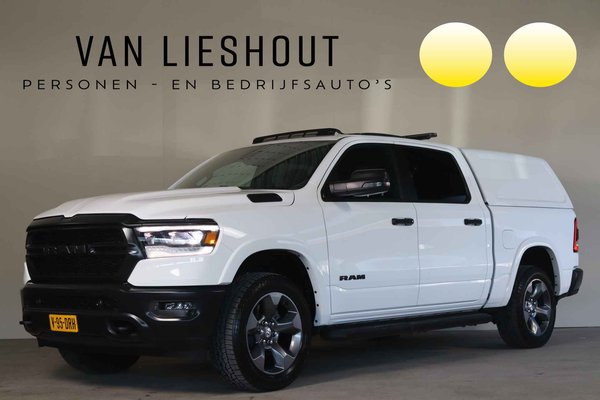 ­ Dodge Ram 1500 5.7 V8 4x4 Crew Cab Big Horn - NL- Auto!! Stoel+stuurverw I Pano I Guerrilla Bypass