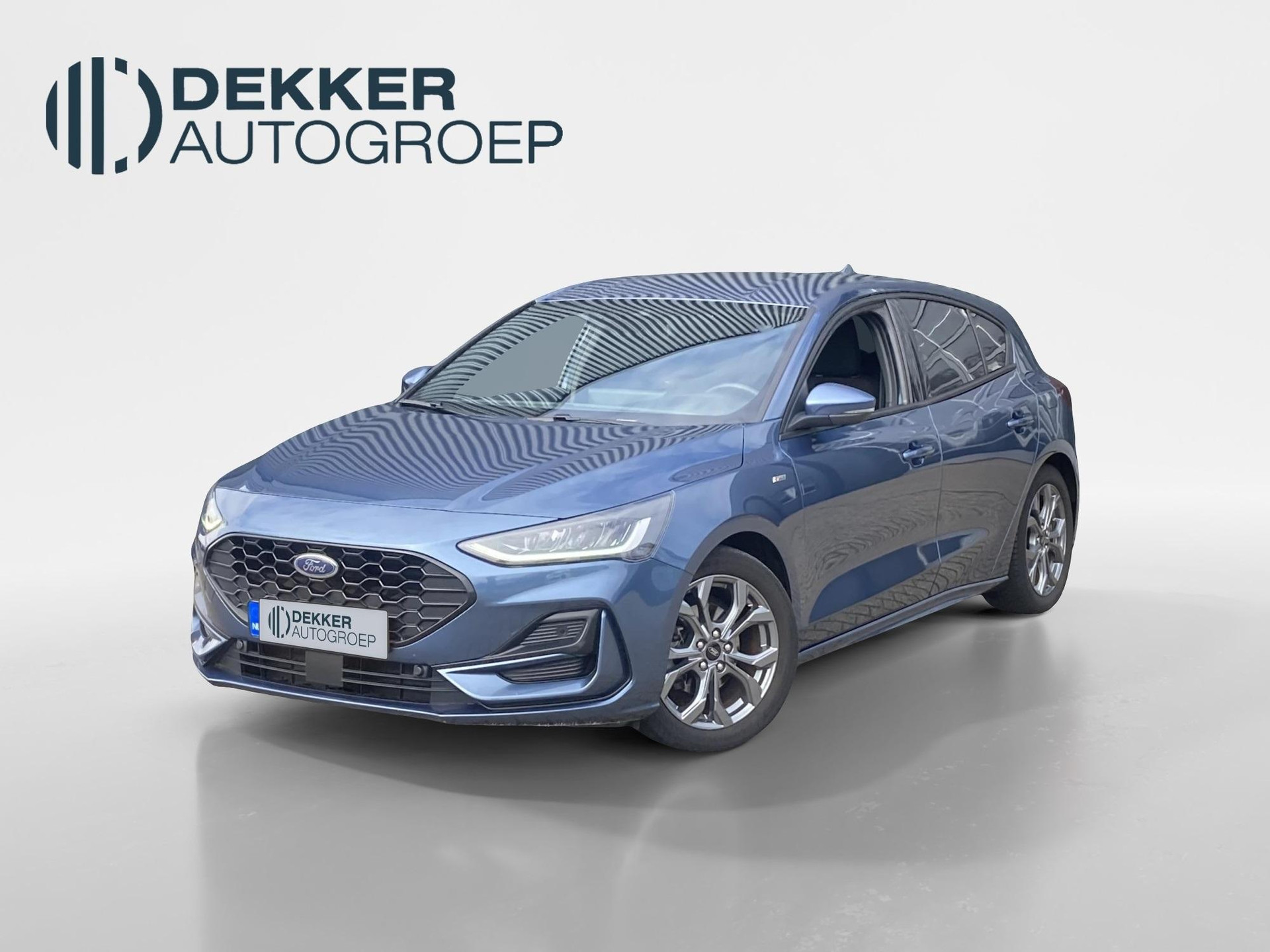 Ford Focus 1.0 EcoBoost Hybrid 125 pk ST Line 5-deurs
