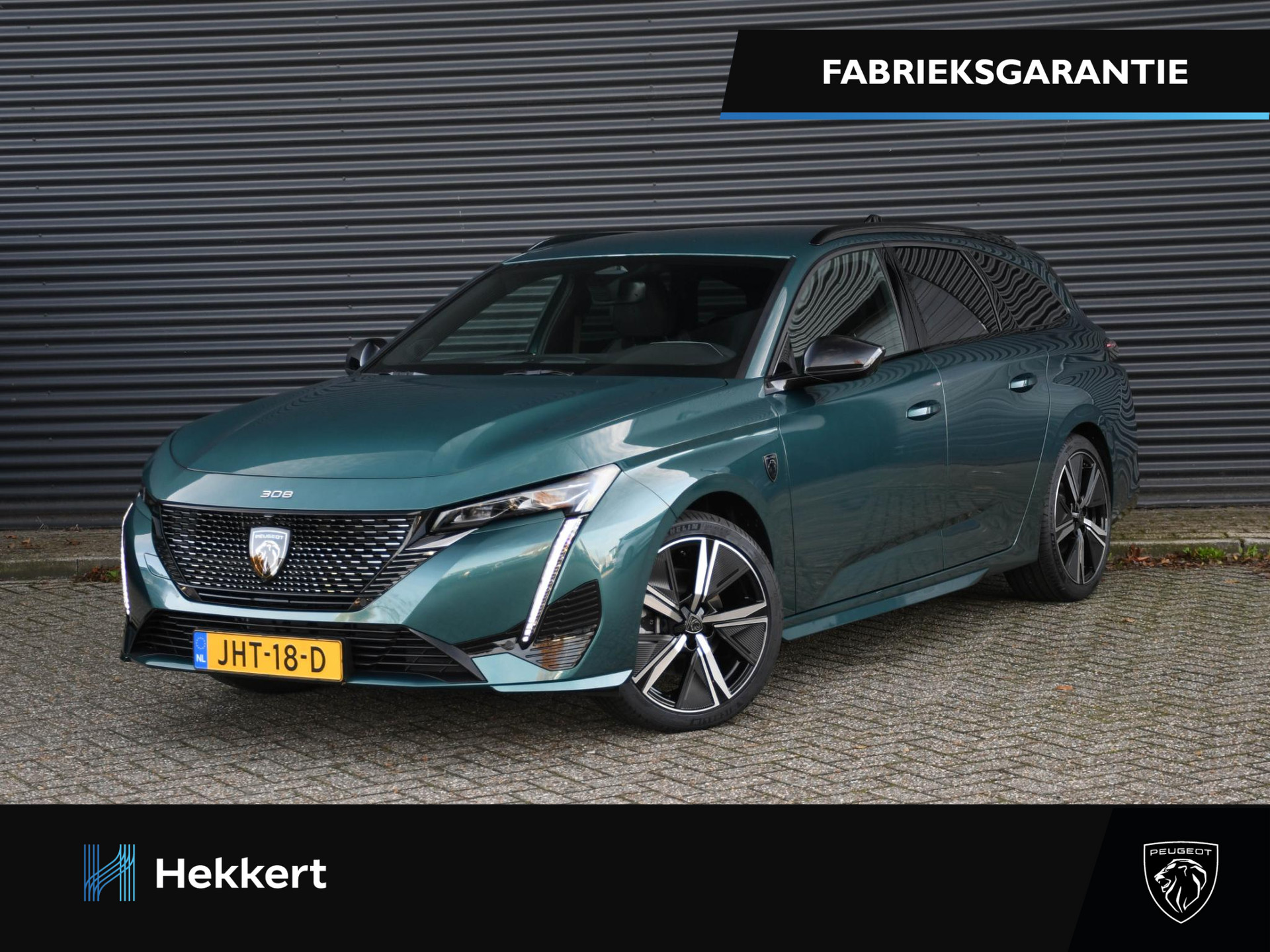 Peugeot 308 SW GT 1.2 Hybrid 145pk Automaat