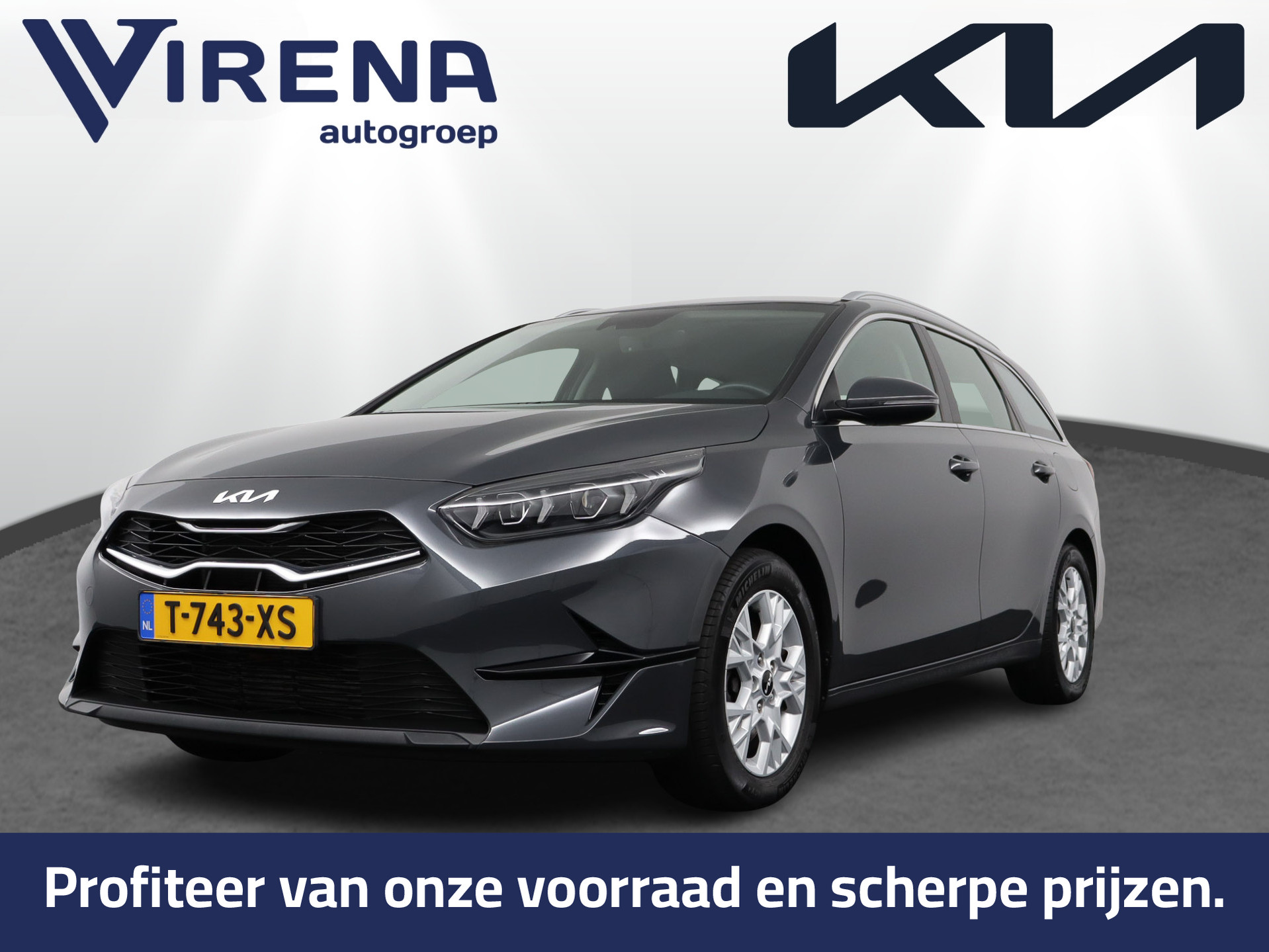 Kia Ceed Sportswagon 1.5 T-GDi 160pk DynamicLine Automaat