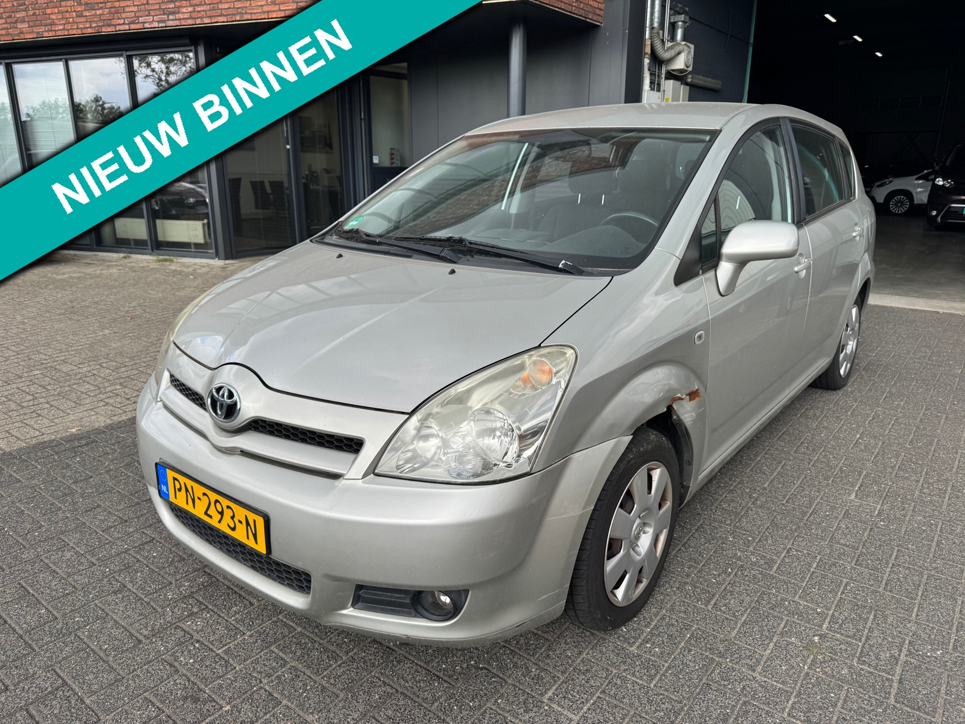 Toyota Verso 1.8 VVT-i Terra 7PERS AUTOMAAT CLIMA