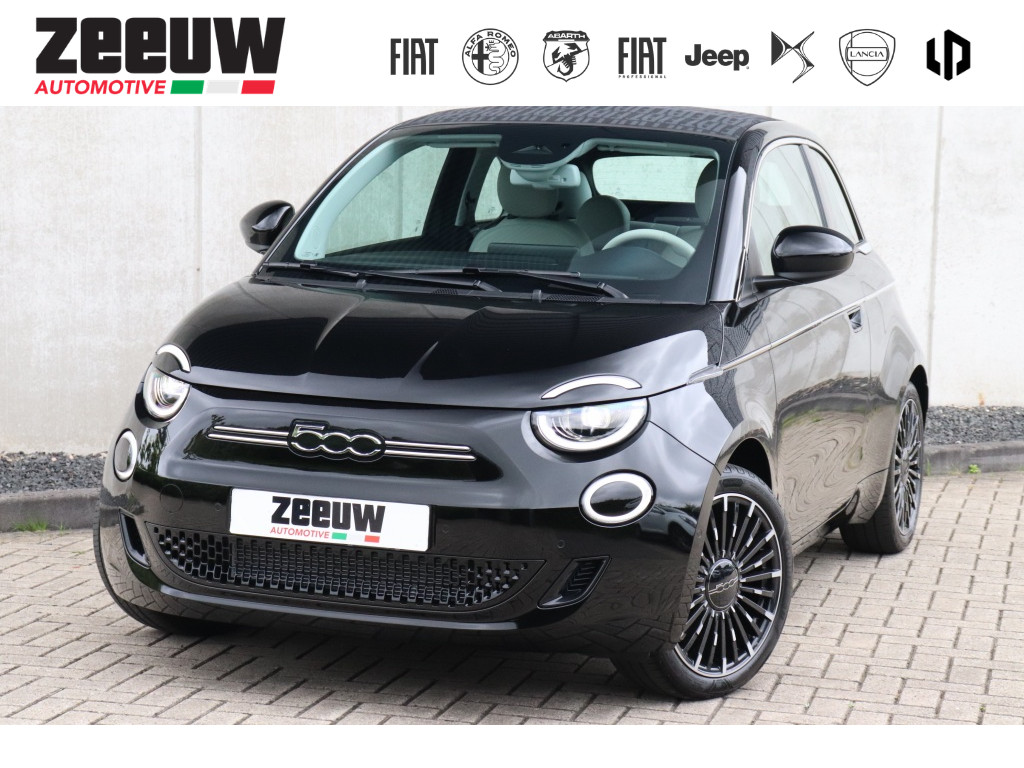 Fiat 500C La Prima by Bocelli 42 kWh | JBL | Winter | Camera | 17'