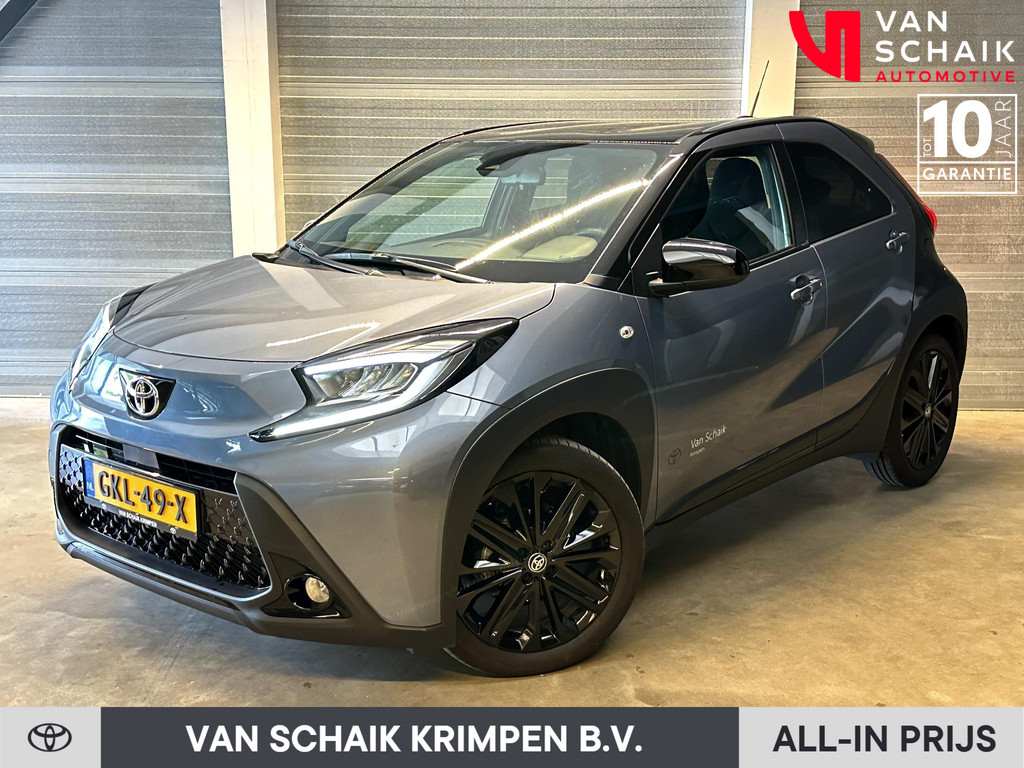 Toyota Aygo X 1.0 VVT-i MT Pulse