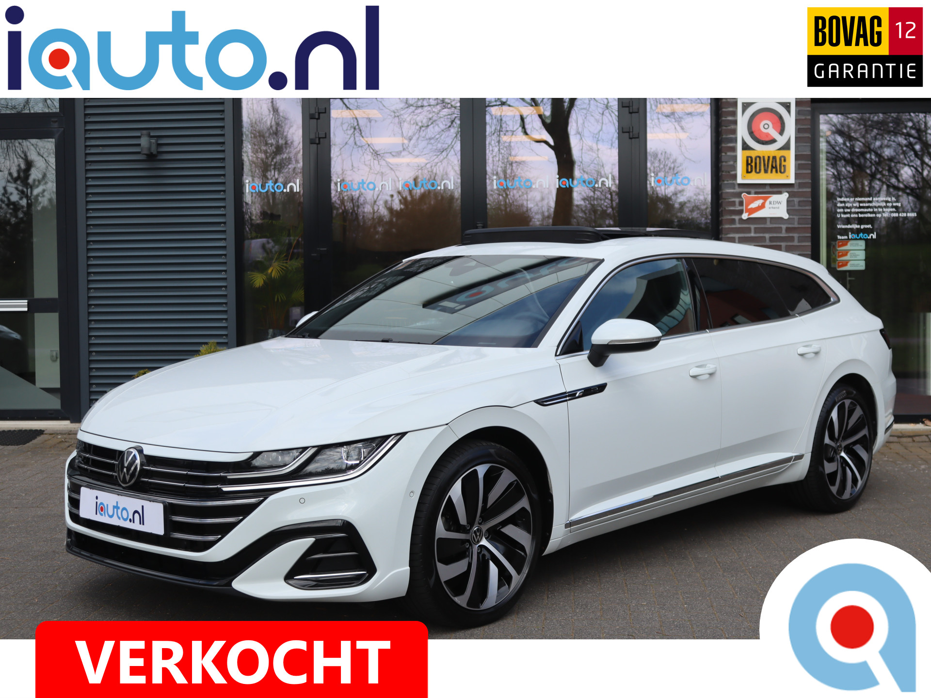 Volkswagen Arteon 1.4 TSI eHybrid R-Line