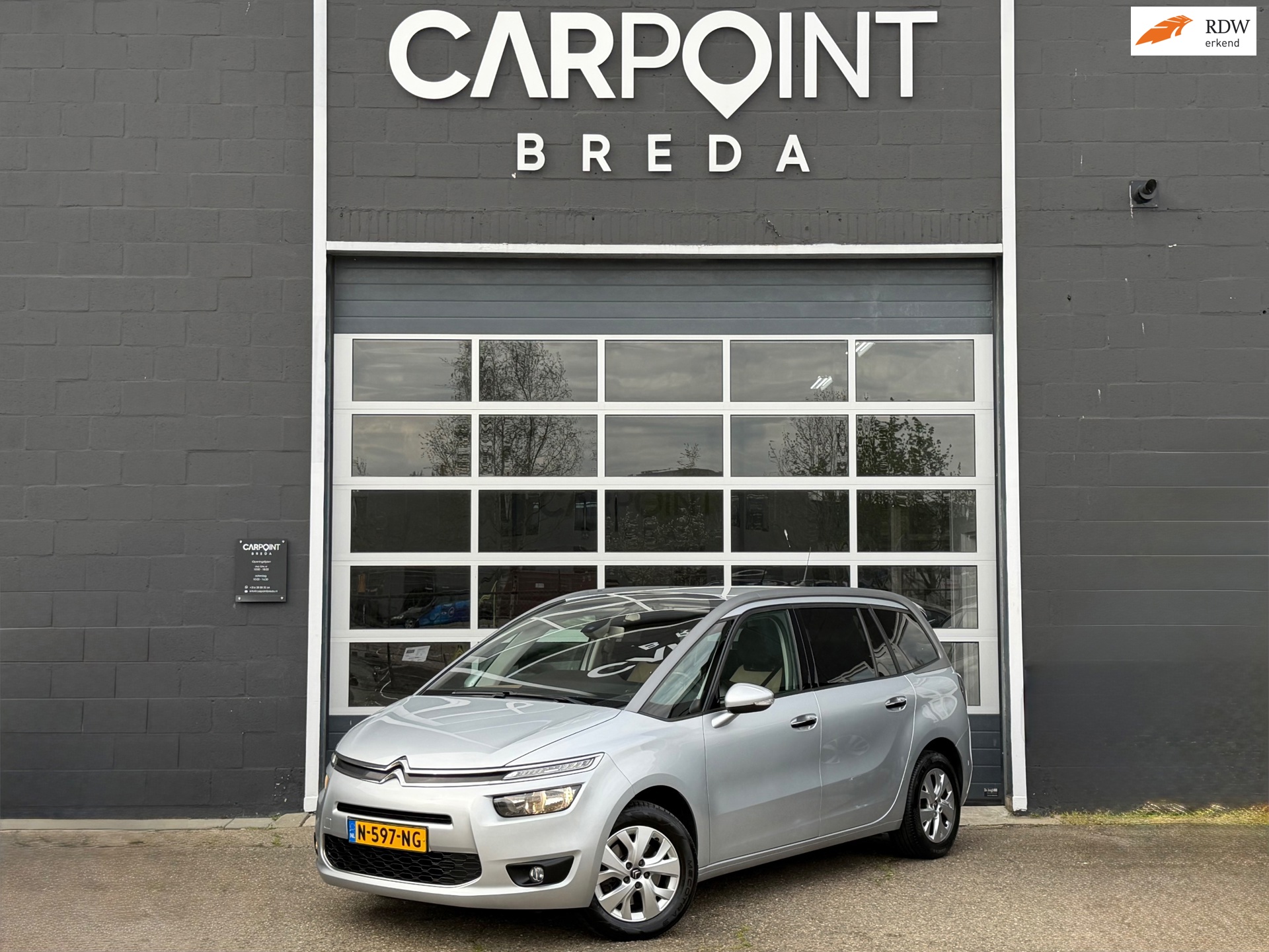 Citroën Grand C4 Picasso 1.6 e-THP Business| WITTE ROOK|HANDEL|EXPORt