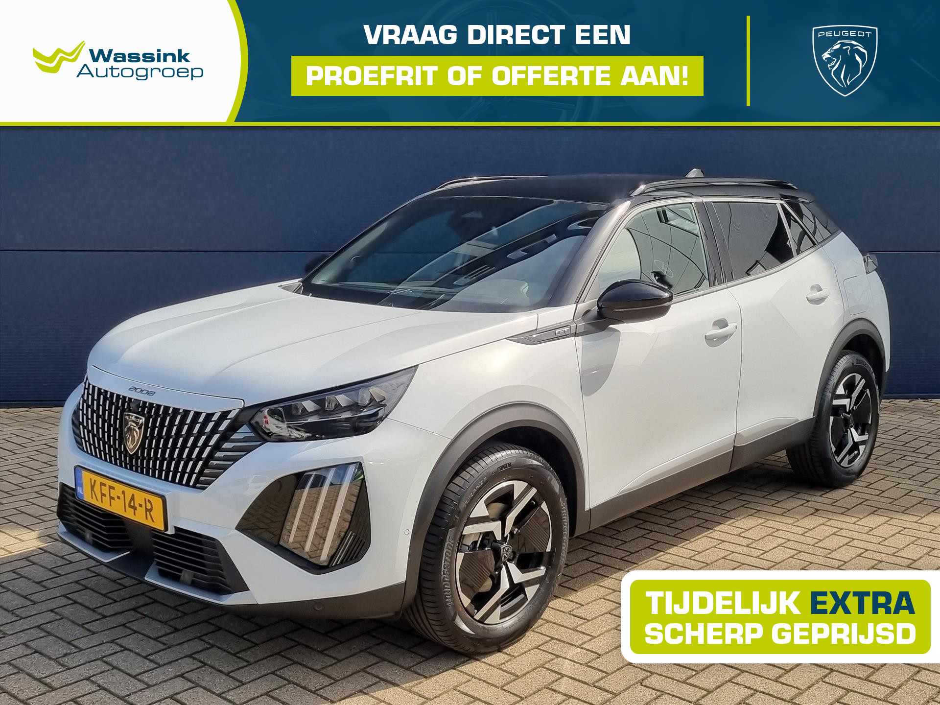 Peugeot 2008 1.2 Hybrid 145pk e-DCS6 GT