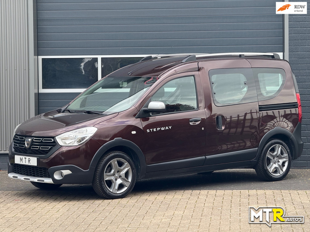 Dacia Dokker 1.2 TCe S&S Série Limitée Stepway CRUISE|AIRCO