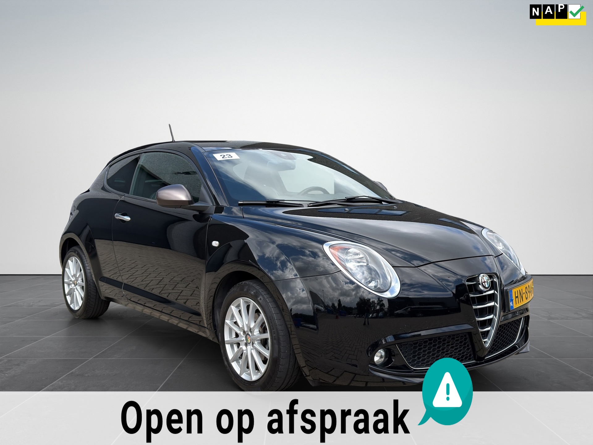 Alfa Romeo MiTo 0.9 TwinAir Racer Clima|Cruise|MMI Navigatie