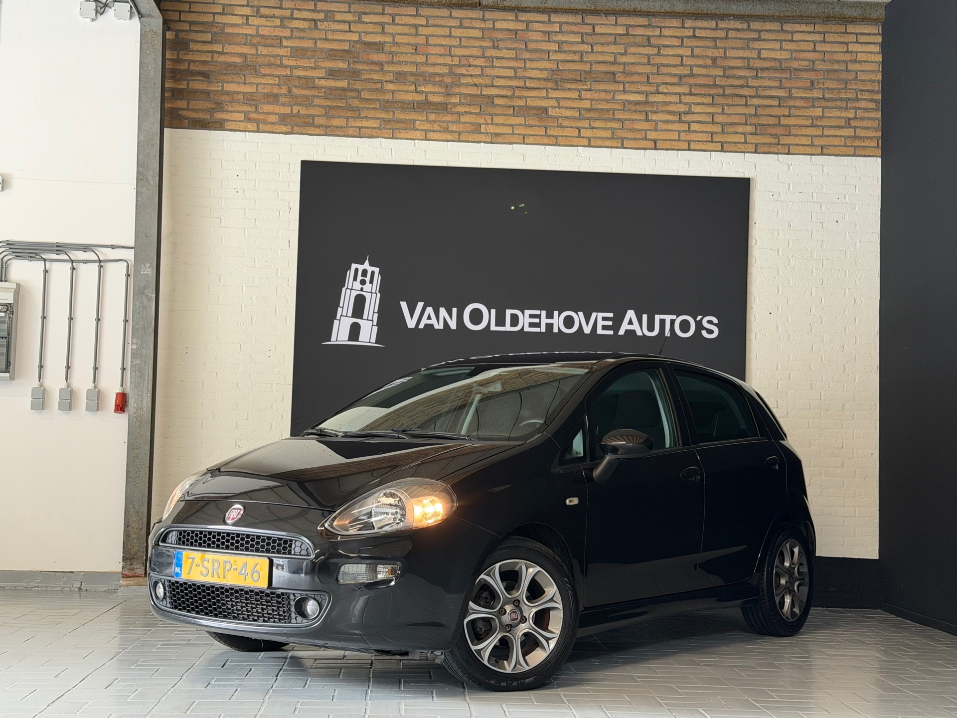 Fiat Punto Evo 1.3 M-Jet Lounge 5-DRS|Cruise|Clima
