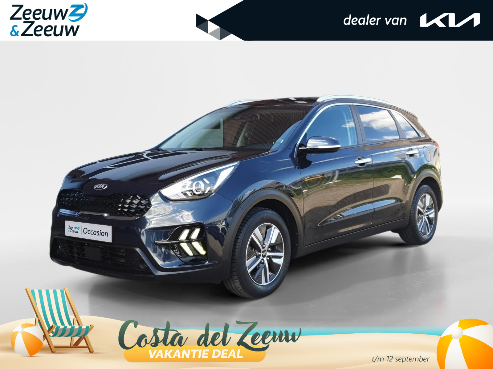 Kia Niro 1.6 GDi Hybrid DynamicLine