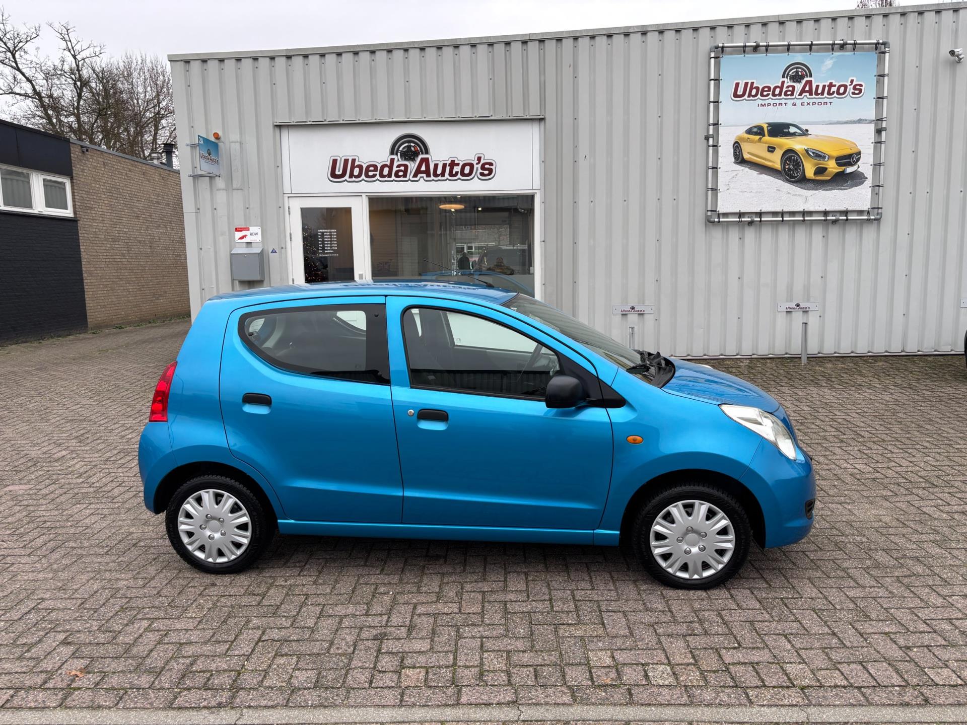 Suzuki Alto 1.0 Comfort Plus ZEER MOOI 5 DEURS AIRCO 3500E APK NIEUW