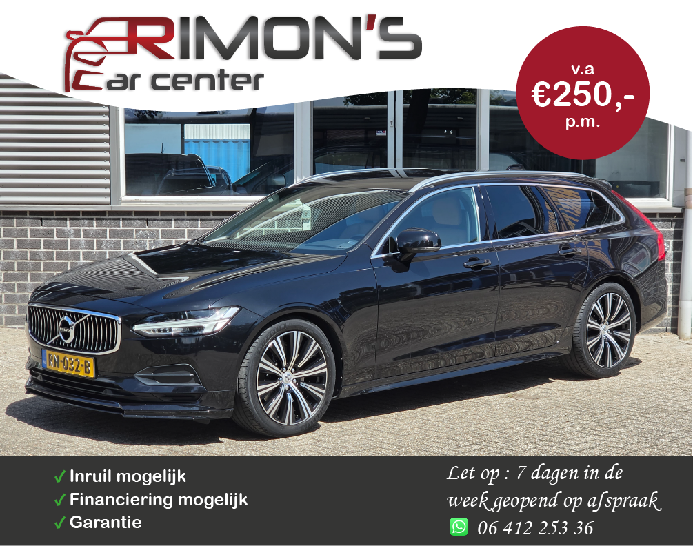 Volvo V90 2.0 T5 90th Anniversary Edition Lees De Adv Tekst