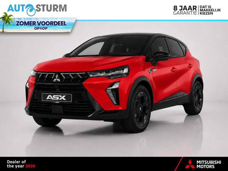 Mitsubishi ASX 1.8 HEV AT Black Edition