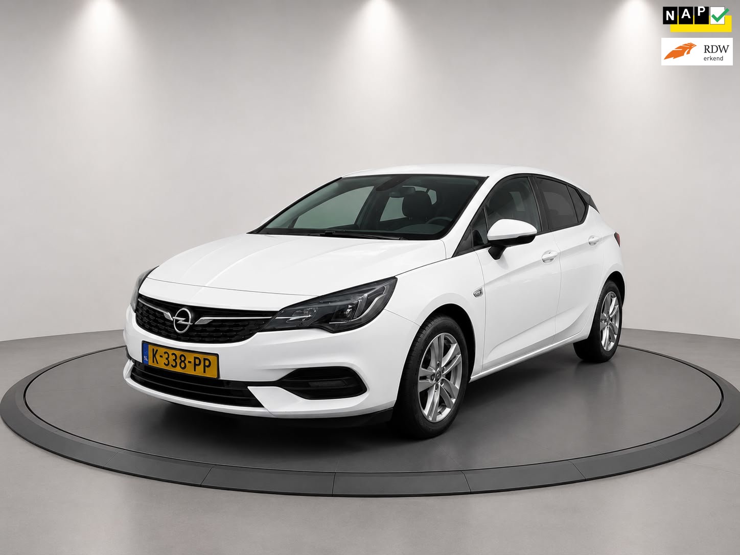 Opel Astra 1.2 Edition|WHITE|NAVI|AIRCO|