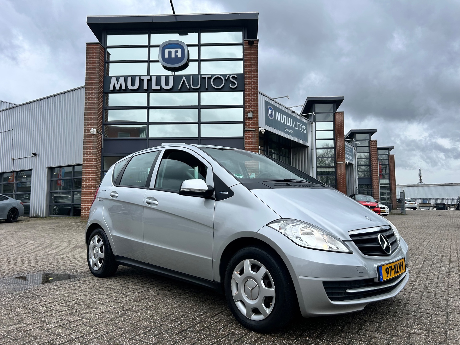 Mercedes-Benz A-klasse 160 BlueEFFICIENCY Business Class 5deurs Airco NAP APK