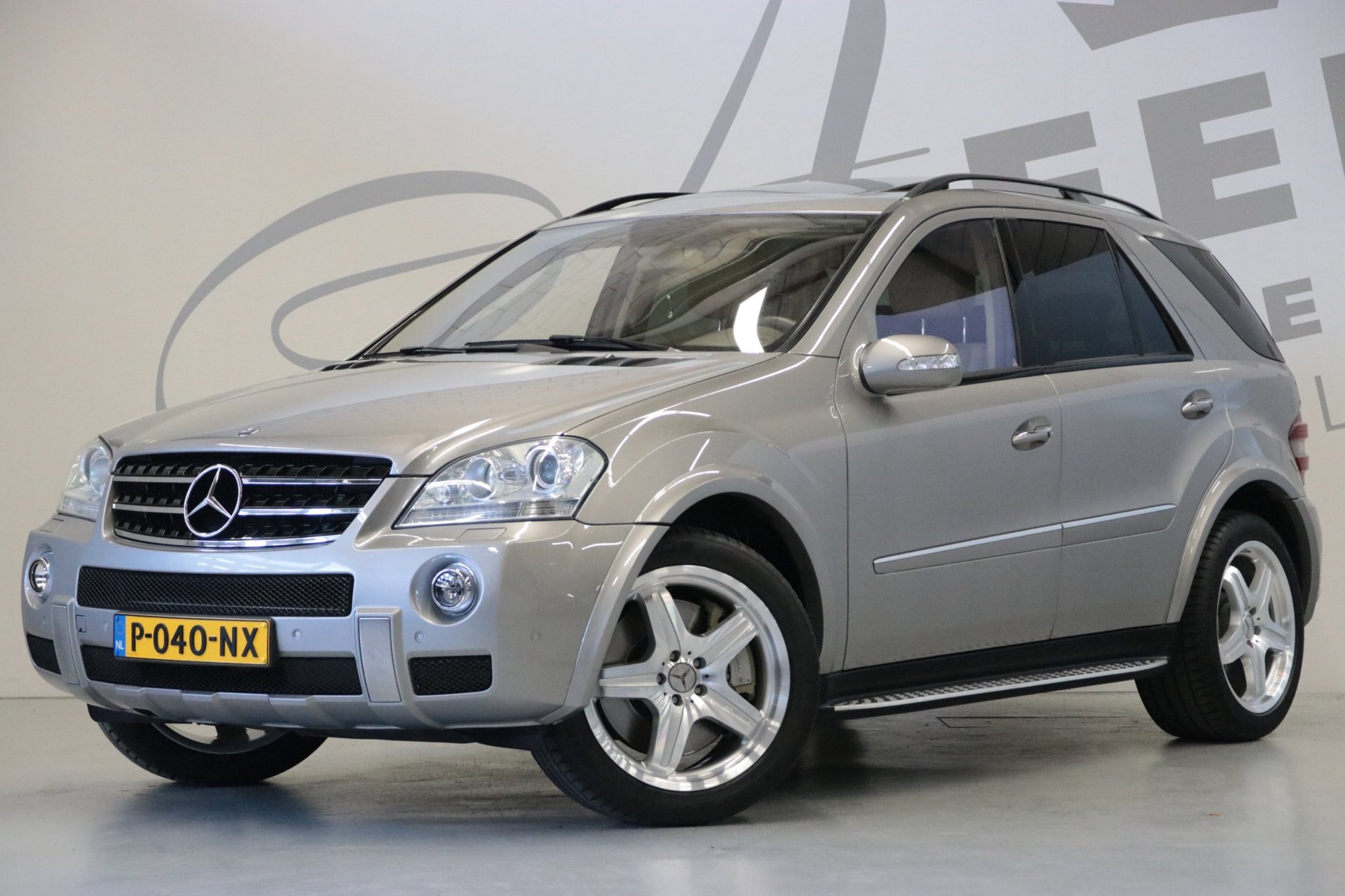 Mercedes-Benz M-klasse AMG 63 Harman Kardon/ Schuif-kanteldak