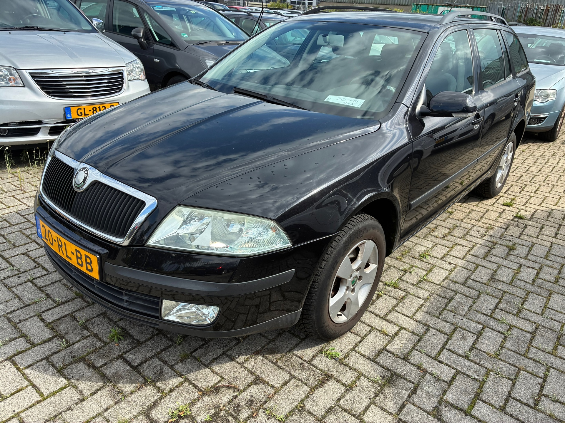 Skoda Octavia Combi 2.0 FSI 4x4