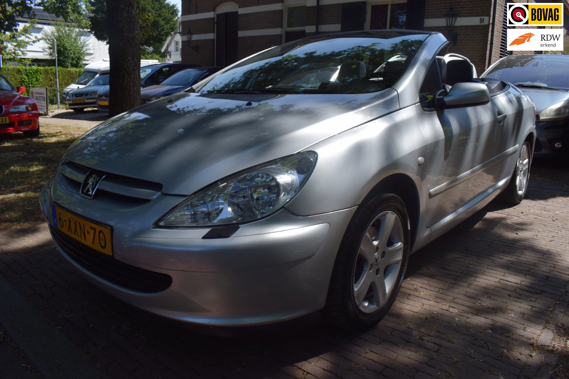 Peugeot 307 CC 2.0-16V Airco/Cruise/PDC