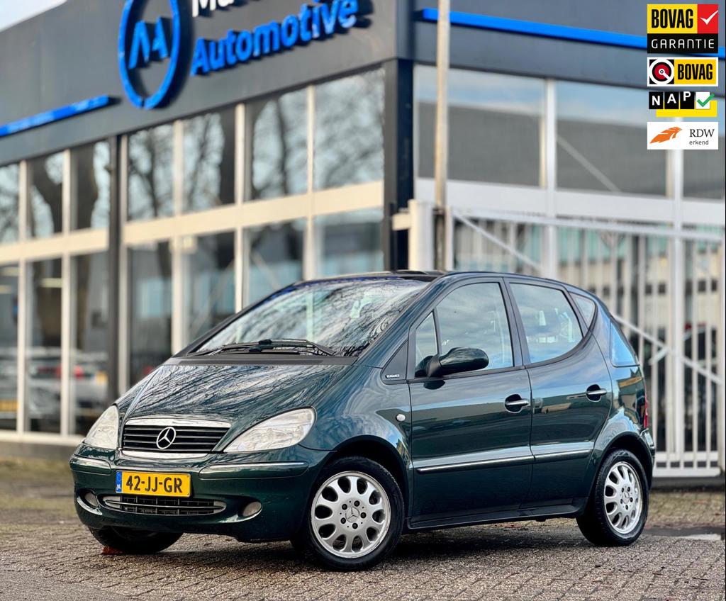 Mercedes-Benz A-klasse 140 Automaat Airco Dealeronderhouden Automaatbak probleem