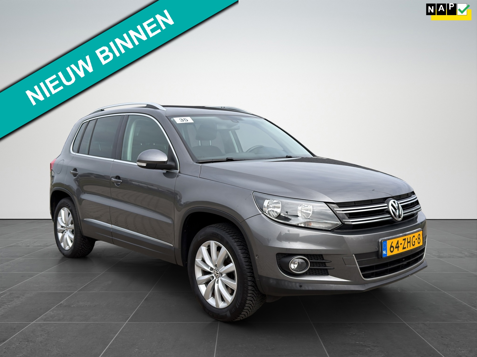 Volkswagen Tiguan 1.4 TSI Sport&Style Clima|Cruise|Trekhaak