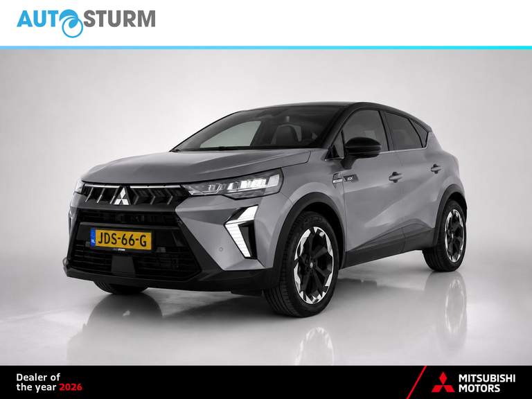 Mitsubishi ASX 1.8 HEV AT Instyle NL-Auto, Meest Luxe Uitvoering!