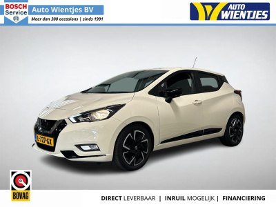 NISSAN MICRA 1.0 IG-T | N-Design 5-Drs | Airco | Cr..