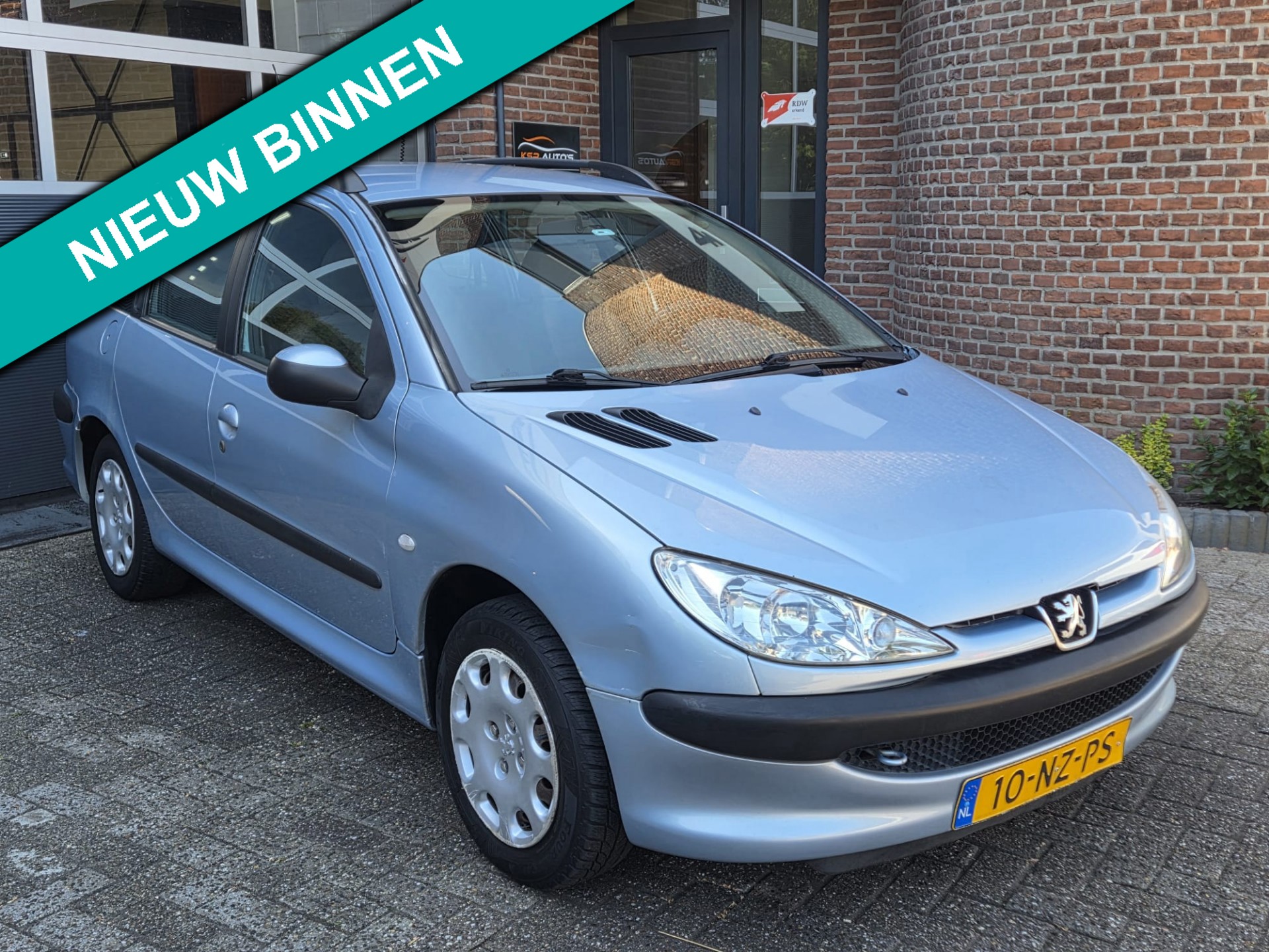 Peugeot 206 SW 1.4 X-line | Airco | Nap | Apk