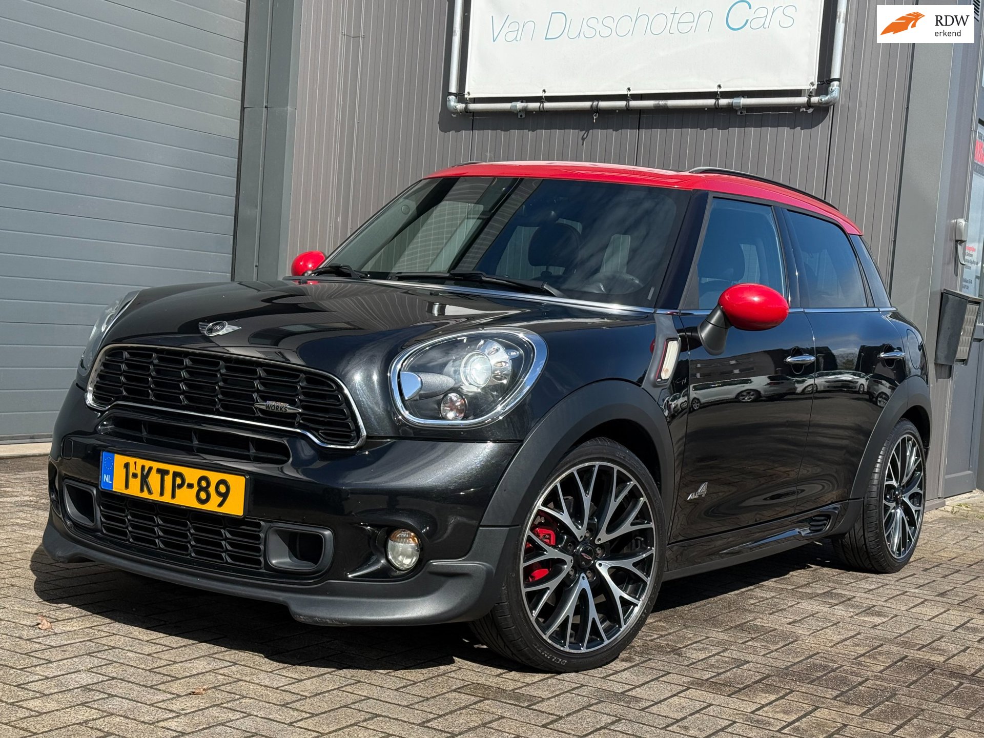 Mini Mini Countryman 1.6 John Cooper Works ALL4 Chili | 218 PK