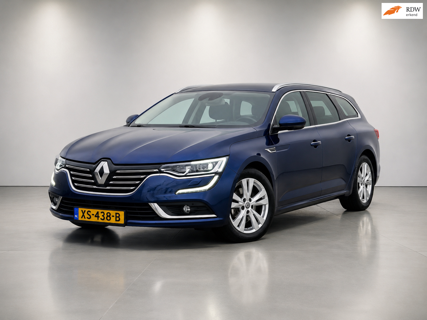 Renault Talisman Estate 1.6 TCe Zen Automaat/Massage/Navi/Led/Sensore