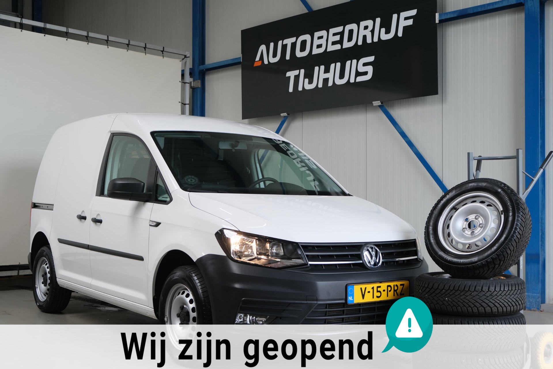Volkswagen Caddy 1.0 TSI L1H1 BMT - Airco, Cruise, PDC.