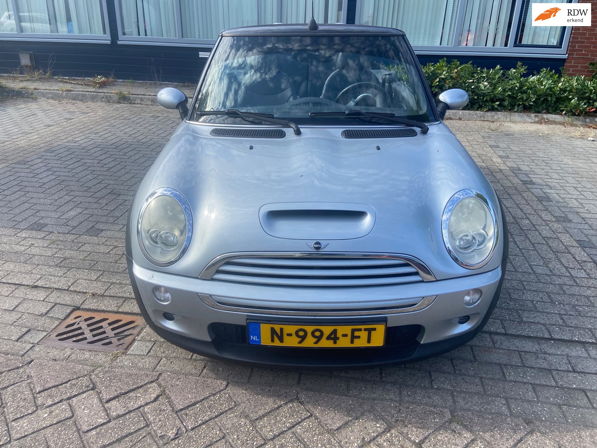 Mini Cabrio 1.6 Cooper S 2005 Airco/Pdc 170PK