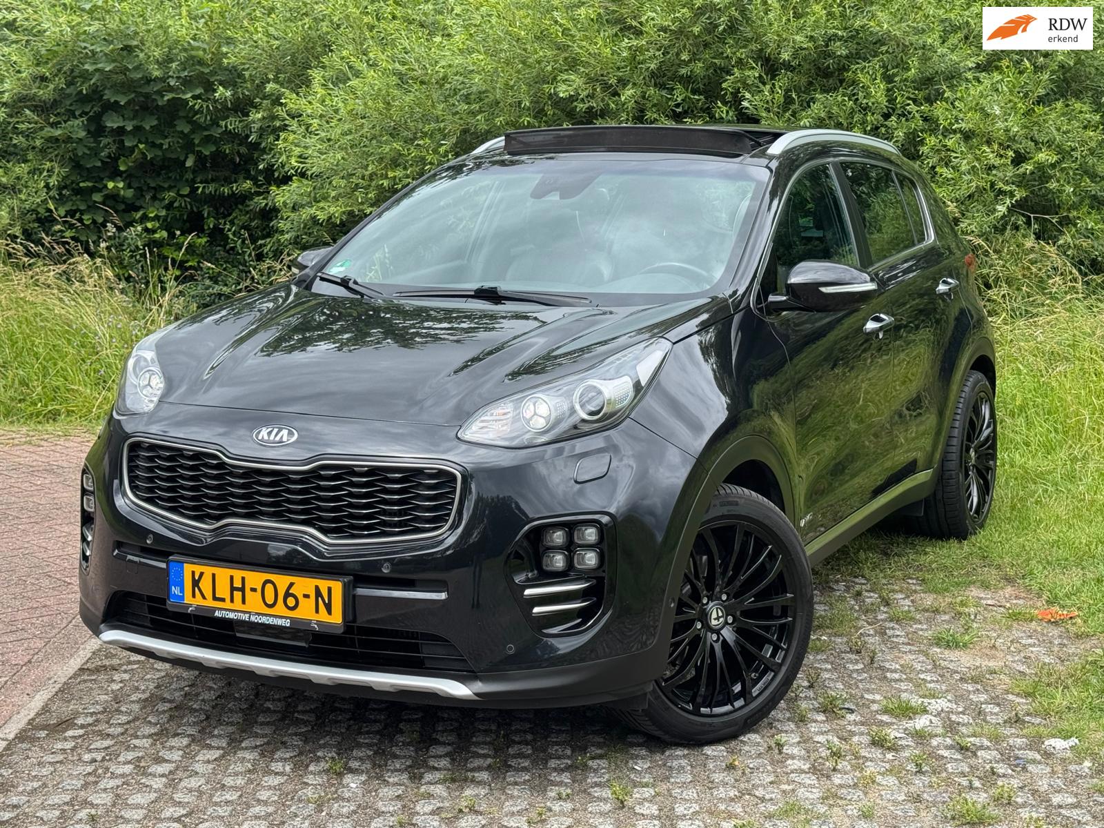 Kia SPORTAGE 1.6 T-GDI 4WD GT-Line PANO/AUTOMAAT !