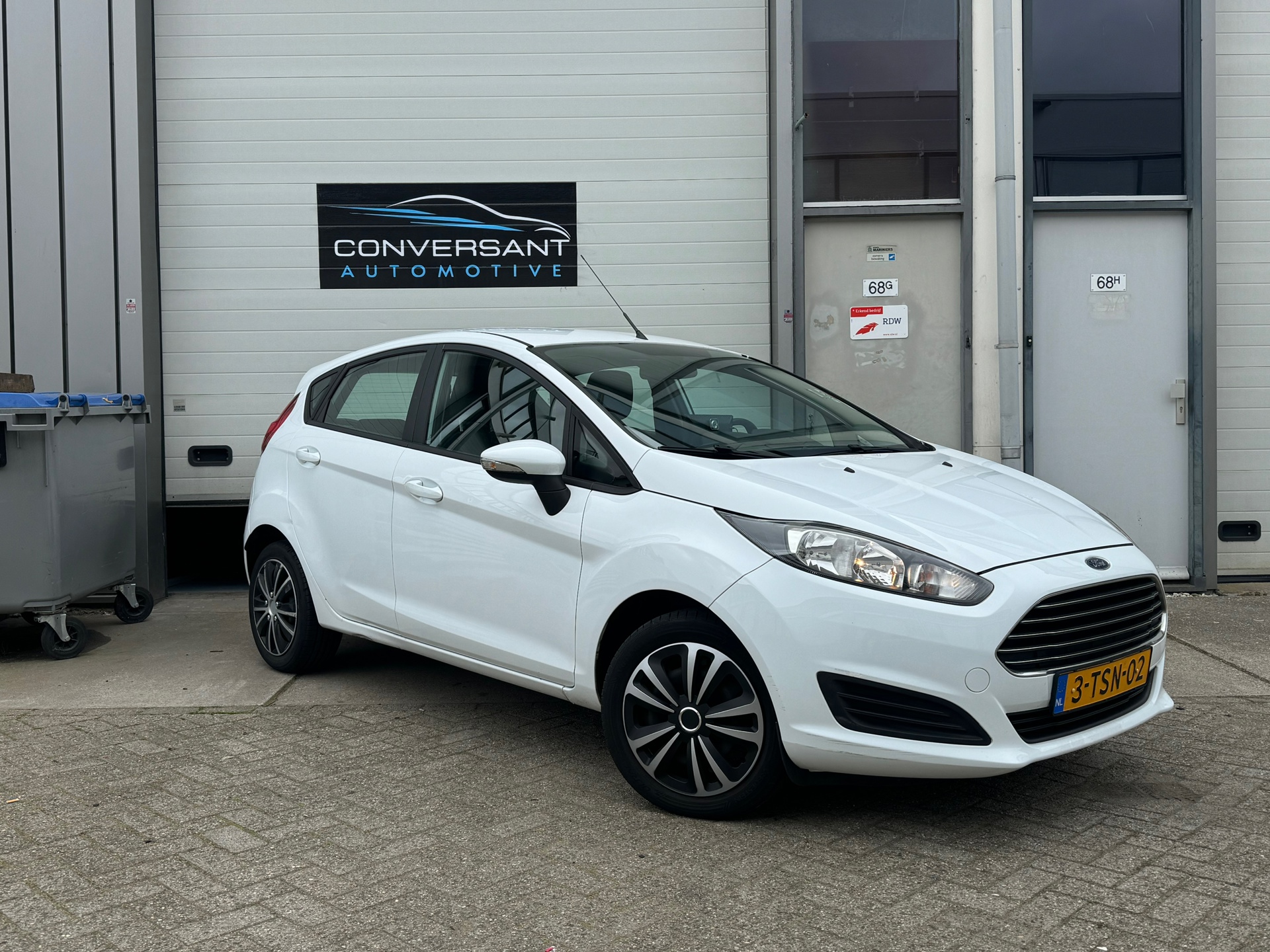 Ford Fiesta 1.0 Style|Airco|Carplay|Camera|Dealer ond|NAP