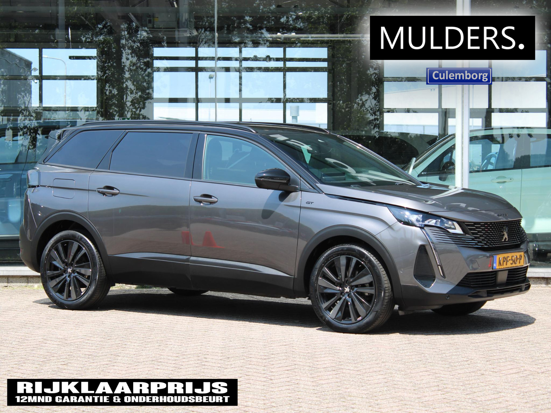 Peugeot 5008 1.2T GT 7p Automaat |