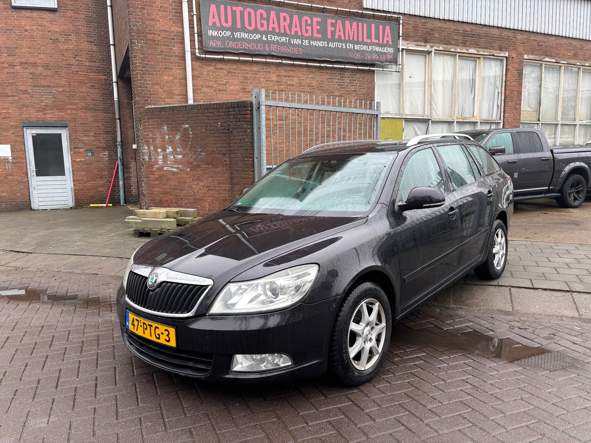 Skoda Octavia Combi 1.2 TSI Elegance Nieuwe APK