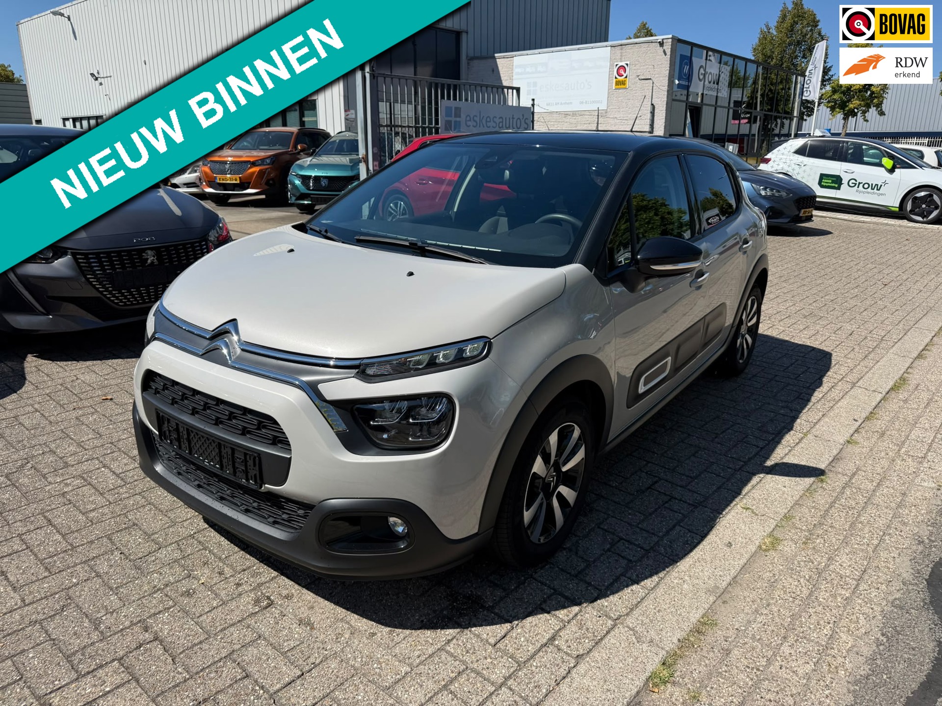 Citroën C3 1.2 PureTech Feel, Facelift, Navi, Dealer auto, 1ste eigenaar, INC BTW