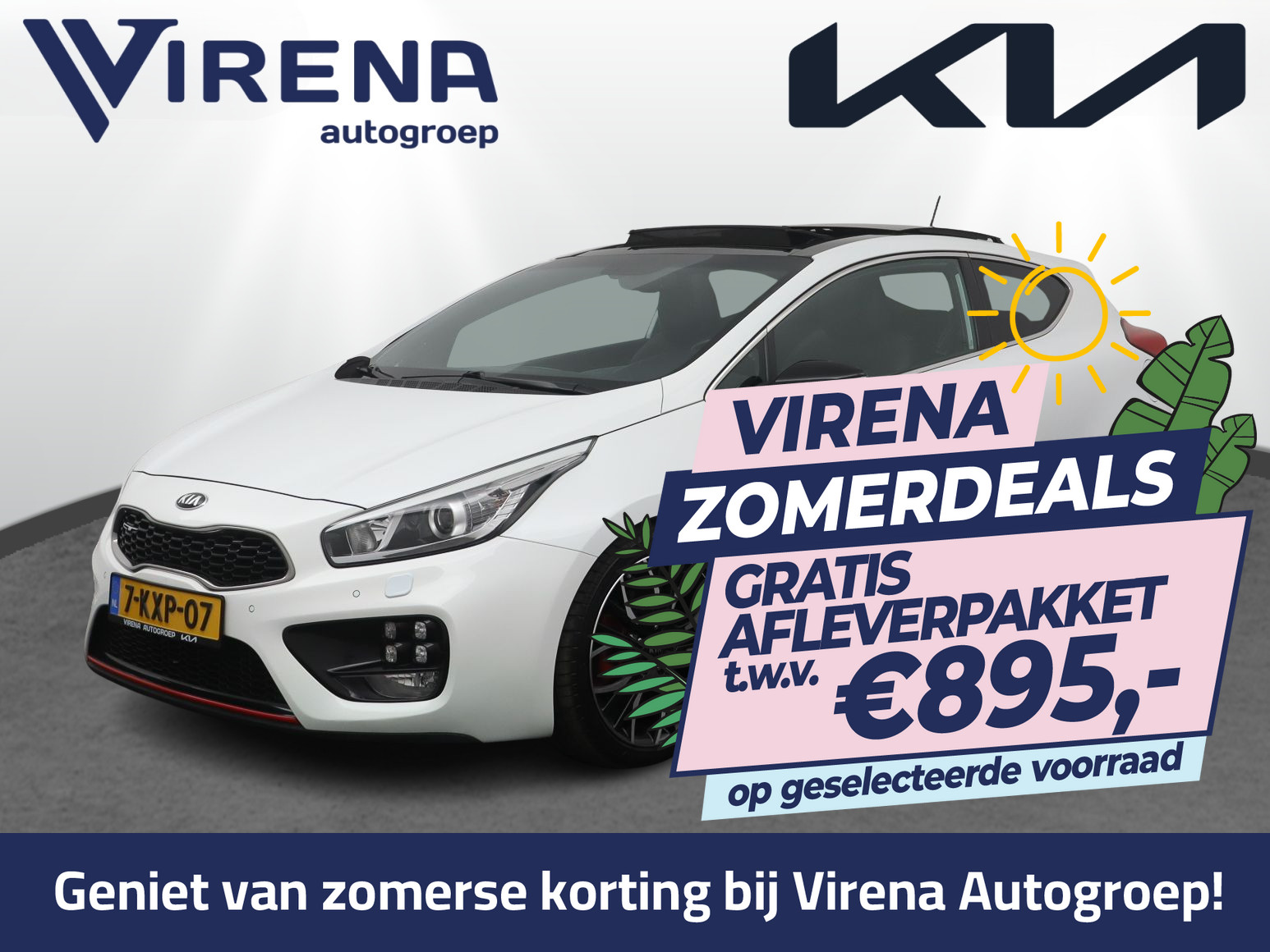 Kia ProCeed 1.6 GT First Edition