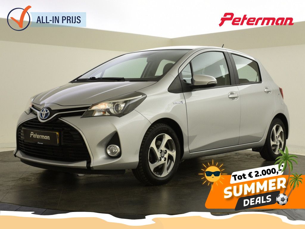 Toyota Yaris 1.5 Hybrid Lease | Camera | Climate | Navigatie