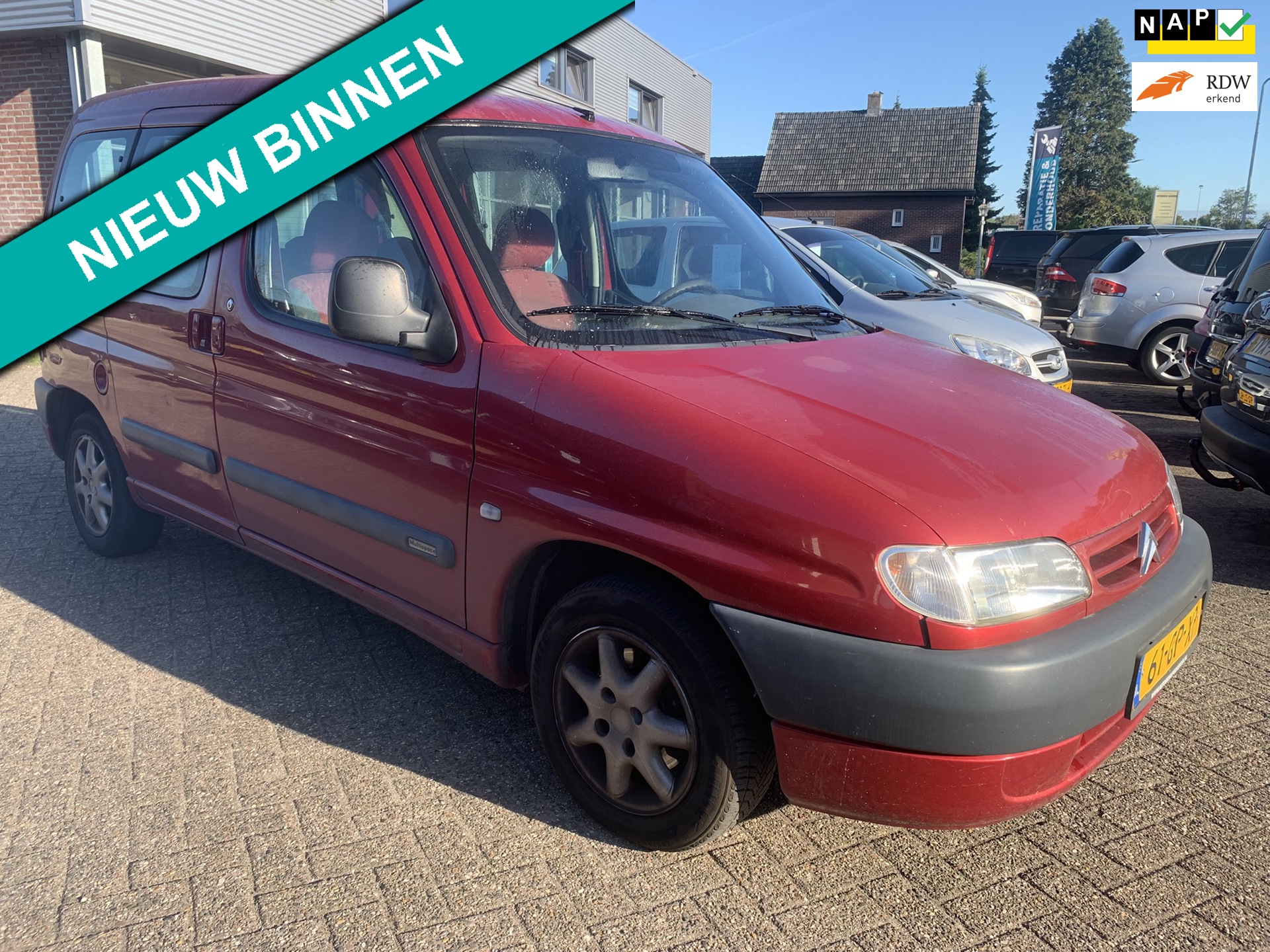 Citroën Berlingo 1.6-16V Multispace 2001 € 950.- ZO MEE
