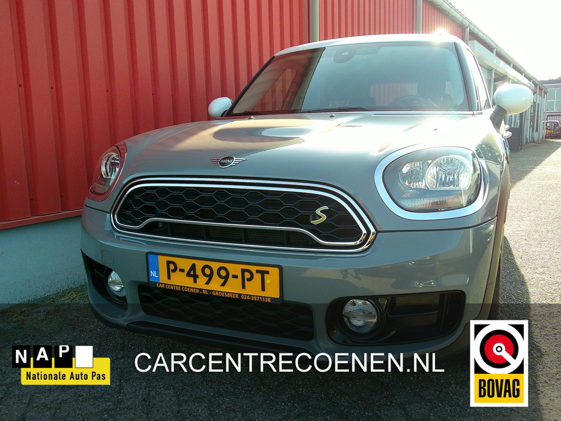 Mini Mini Countryman 1.5 Cooper S E ALL4 Pepper Automaat / Airco / Navi