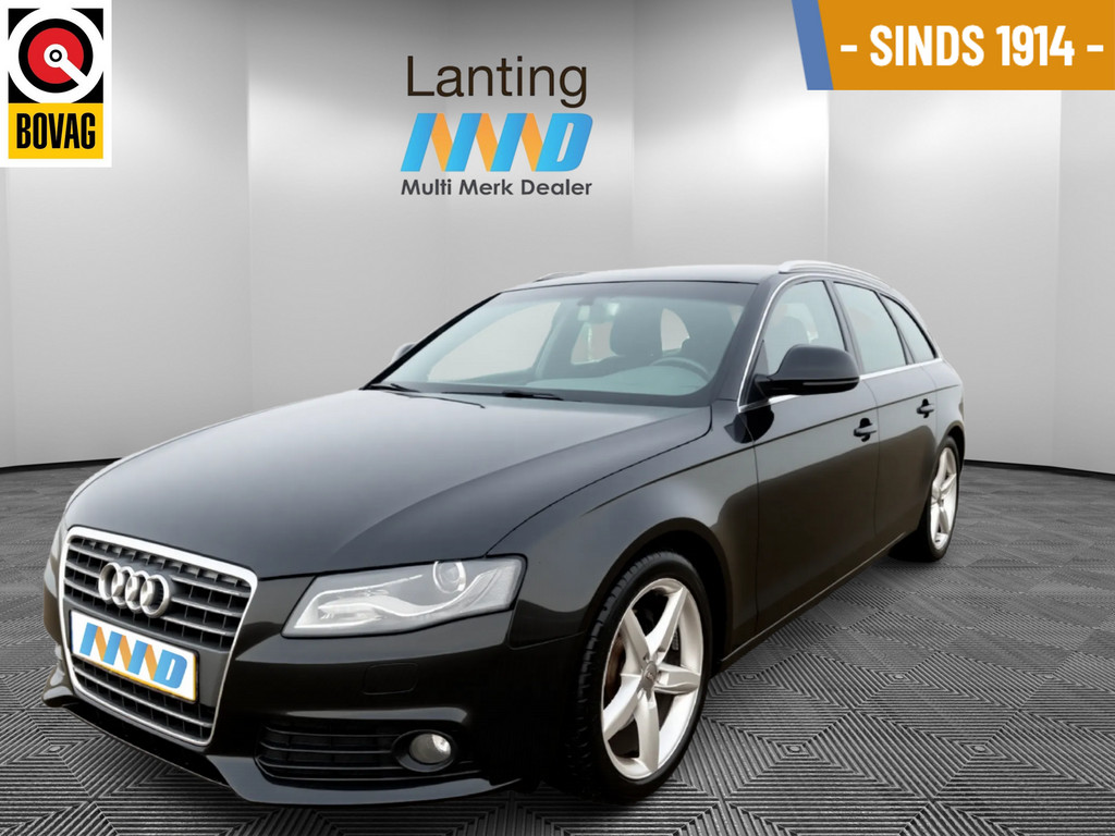Audi A4 Avant 2.0 TFSI Pro Line Busin. pano gemodificeerd
